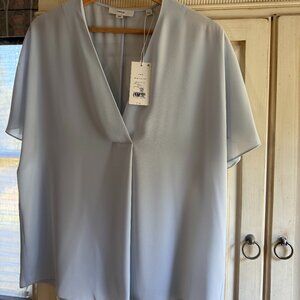 Vince short sleeve blouse.